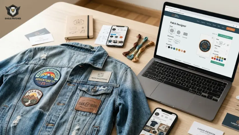 The Evolution of Brand Visibility with Custom Patches Online