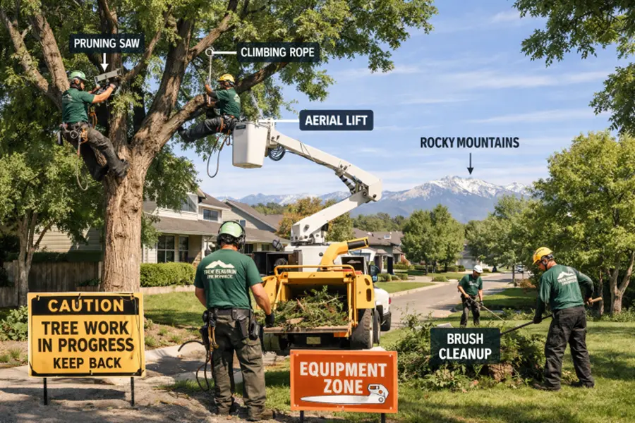 Top 5 Tree Service Companies in Lafayette, Colorado