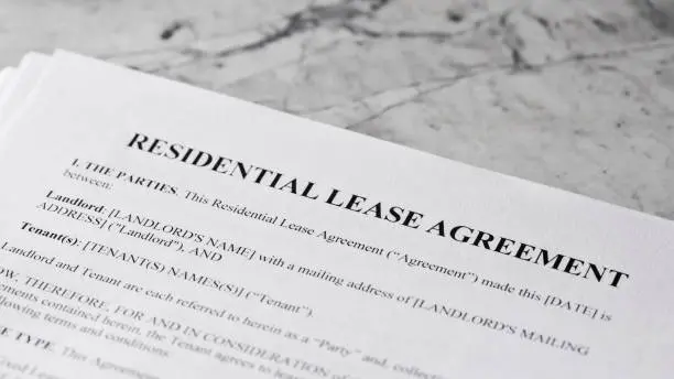 What Should Every Landlord Include in a Residential Lease Agreement?