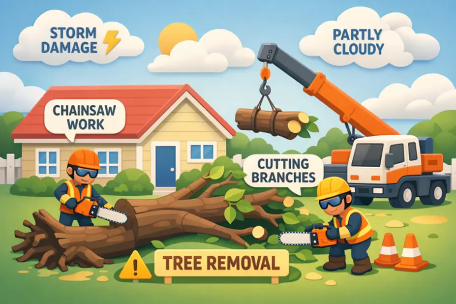 Why Fast-Response Emergency Tree Removal Is Essential for Jacksonville, FL Homeowners