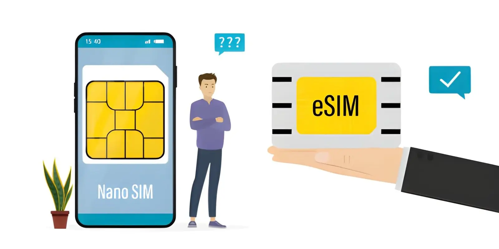 You are currently viewing eSIM vs Local SIM Card: Which Is Better for Travelling?