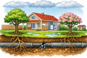 Read more about the article Protecting Your Sewer Lines in Woodstock, GA: How Spring Rains Can Put Your Home at Risk