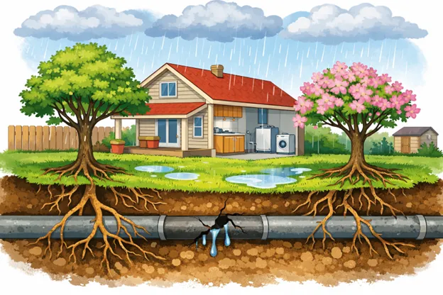 Protecting Your Sewer Lines in Woodstock, GA: How Spring Rains Can Put Your Home at Risk