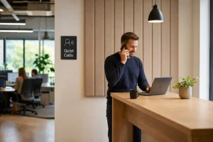 Read more about the article 4 Unbelievable Tricks For Instant Office Privacy