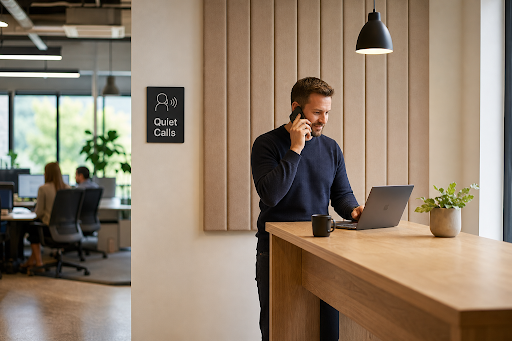 4 Unbelievable Tricks For Instant Office Privacy
