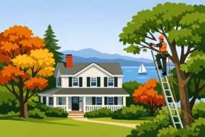 Read more about the article Comprehensive Tree Services in Burlington, Vermont: Enhancing Local Landscapes and Safety