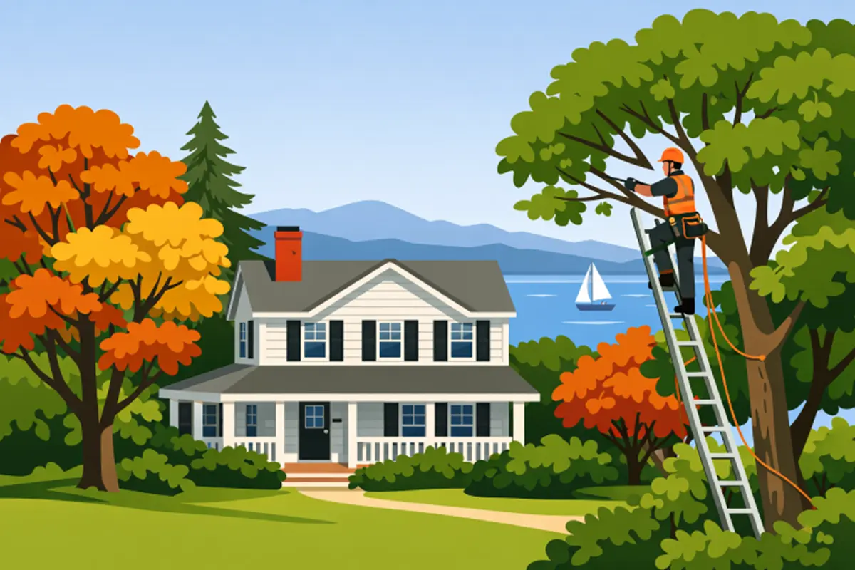 Read more about the article Comprehensive Tree Services in Burlington, Vermont: Enhancing Local Landscapes and Safety