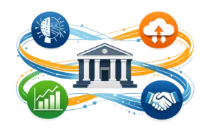 Read more about the article Data-Driven Innovation in Financial Services: Transforming the Industry