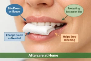 Read more about the article Effective Strategies to Manage Bleeding and Promote Healing After Tooth Extraction