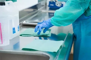 Read more about the article Ensuring a Sterile Environment: Best Practices for Infection Control Cleaning in Medical Facilities