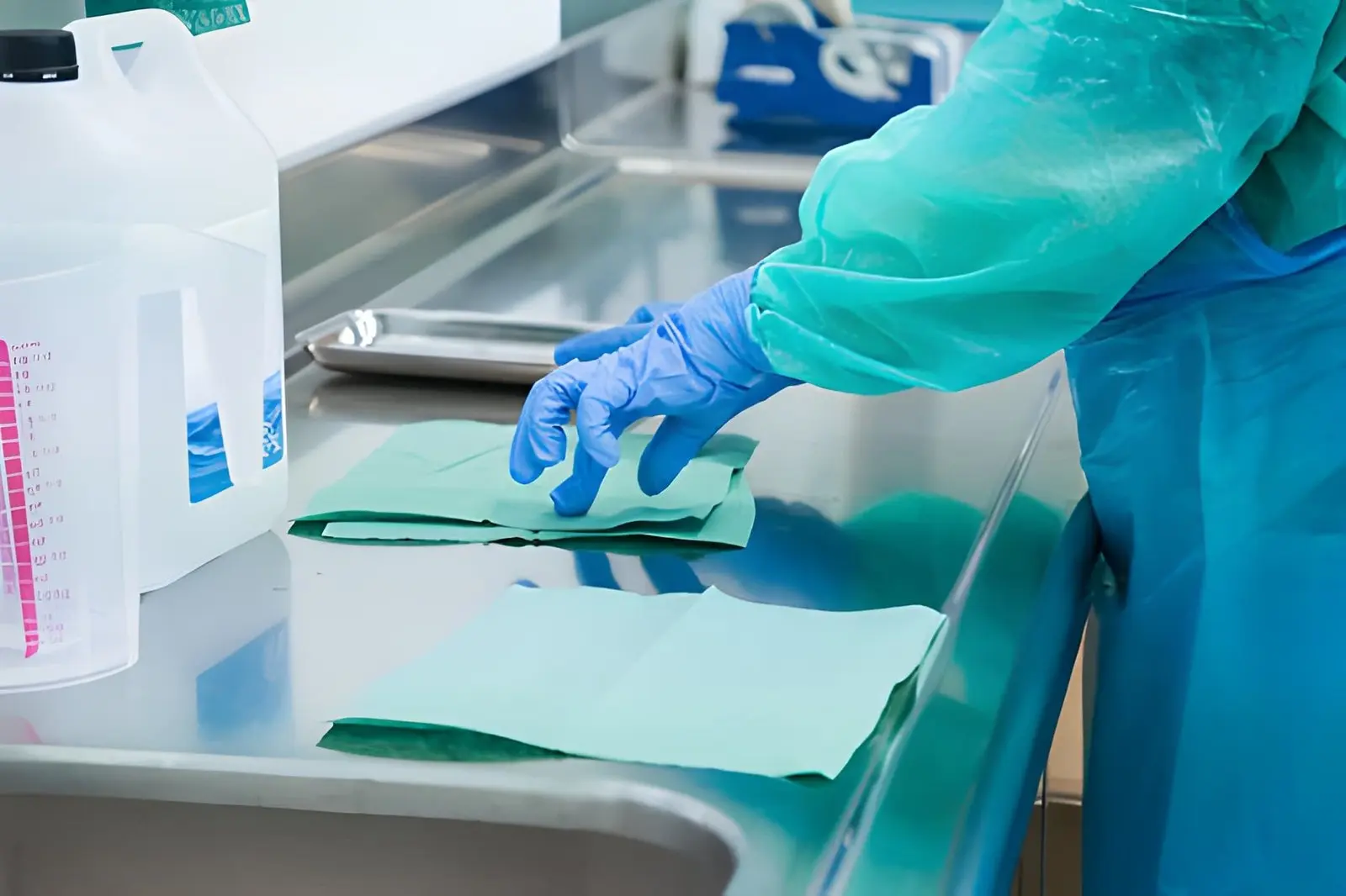 Read more about the article Ensuring a Sterile Environment: Best Practices for Infection Control Cleaning in Medical Facilities