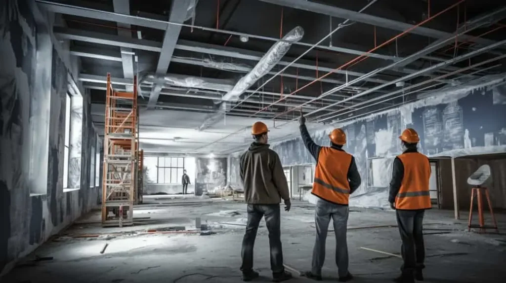 How Construction and Maintenance Firms Handle Drywall Projects