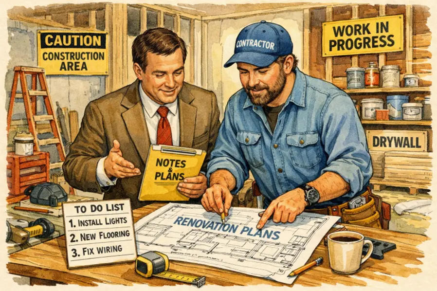 How to Choose the Right Contractor for a Commercial Remodel