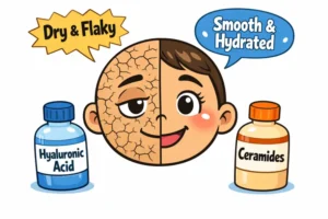 Read more about the article How to Effectively Hydrate Dry Skin with the Right Skincare Products