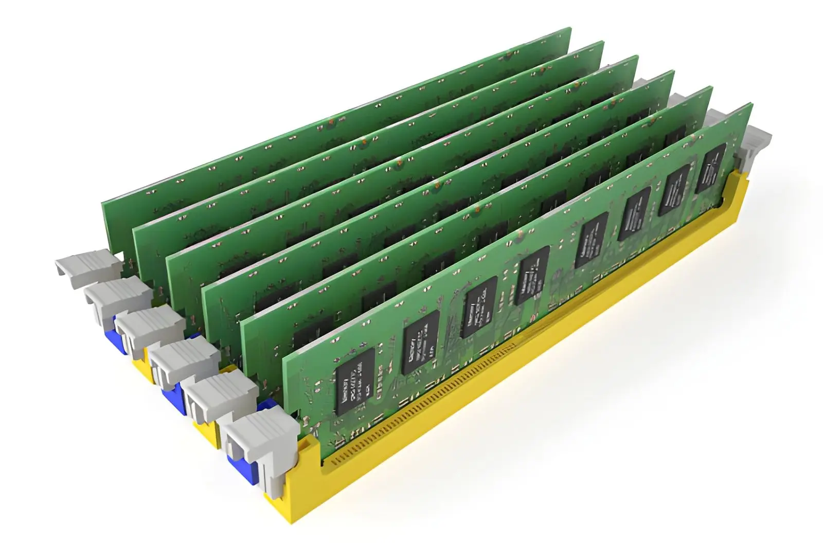 Read more about the article Key Considerations Before Deploying Used DDR RAMs from IT Companies
