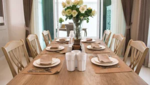 Read more about the article Matching Dining Sets With Open-Concept Living Spaces