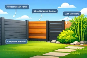 Read more about the article Modern Fence Solutions for Every Homeowner