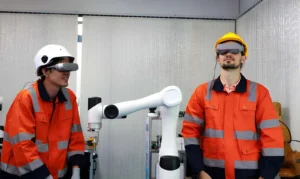 Read more about the article The Industrial Workforce of the Future: How Collaborative Robots Are Augmenting Human Capability