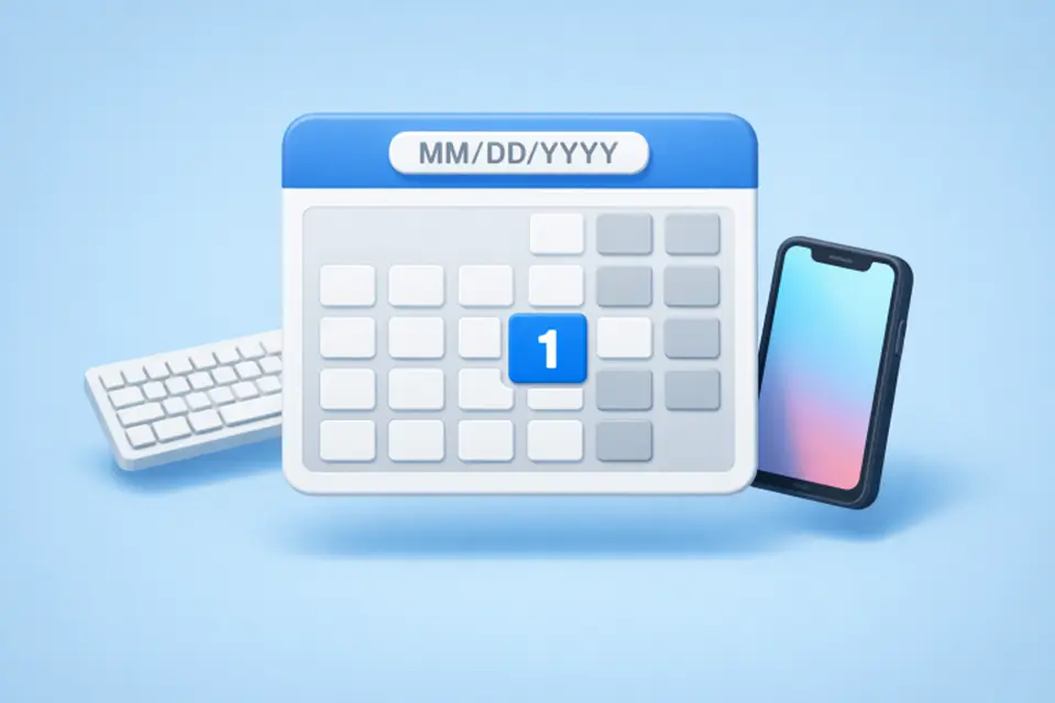 The UX of Time: Essential Best Practices for Designing Date Pickers