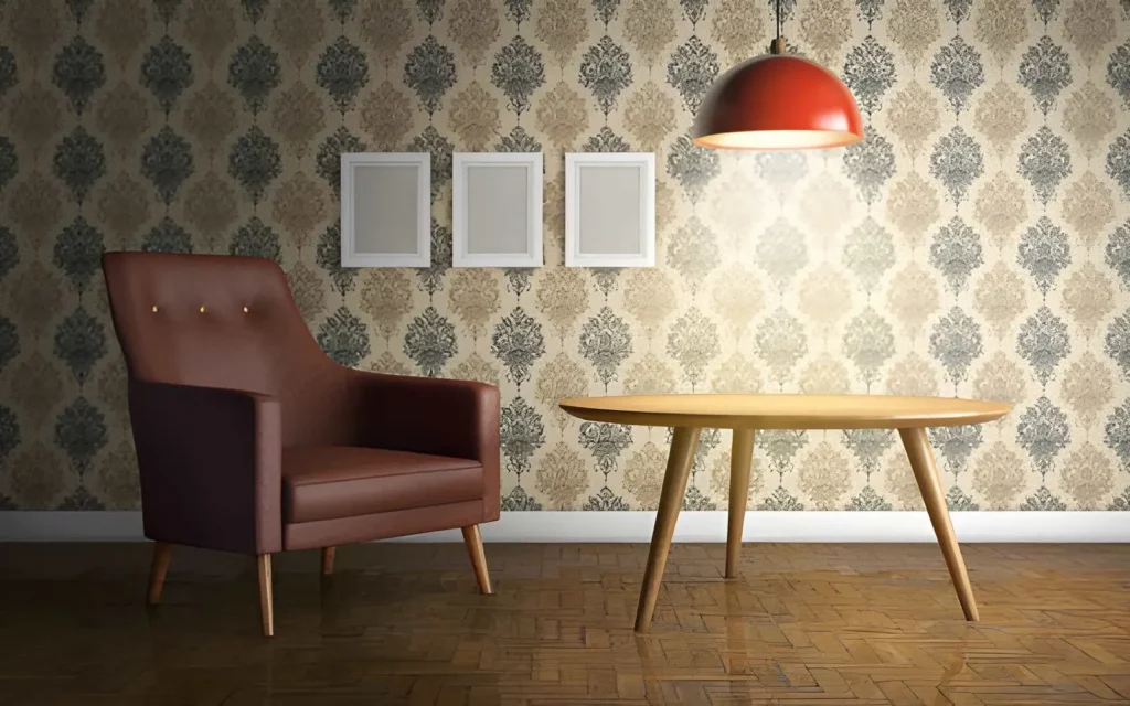Why Brown Wallpaper Is Becoming One of the Biggest Interior Design Trends Again