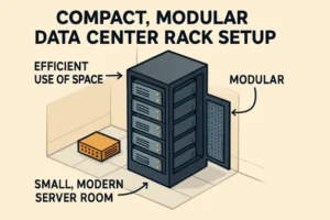 Read more about the article The Future of Compact Data Centers: Trends and Solutions for Small Spaces
