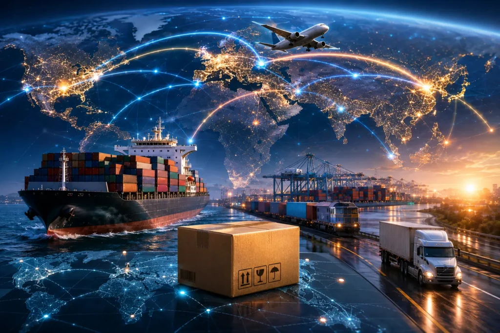 Global Parcel Highways in 2026: Popular Routes 