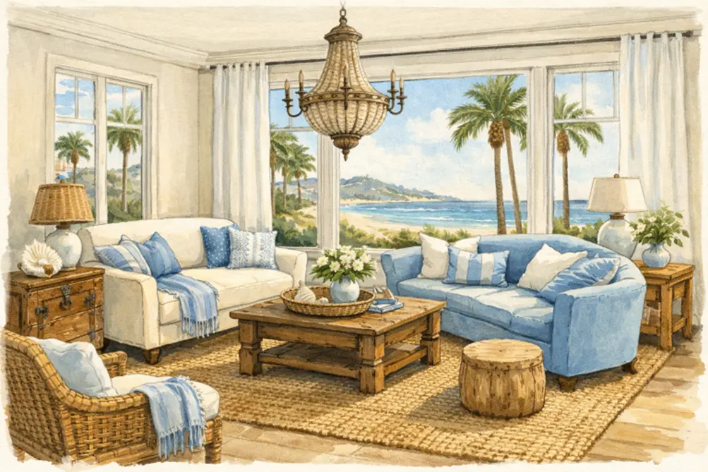 High-End Coastal Living: Newport Beach Luxury Furniture Guide