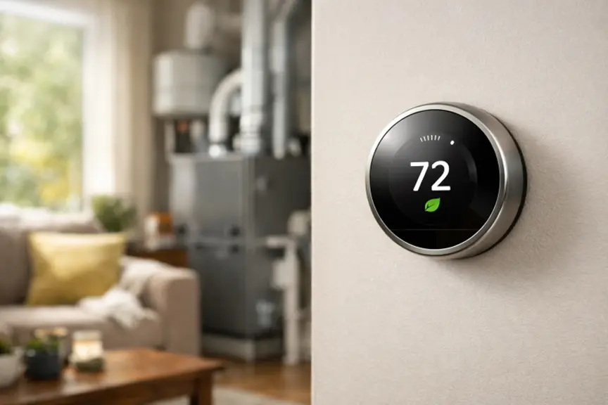 How Smart Thermostats Improve Furnace Efficiency and Save You Money