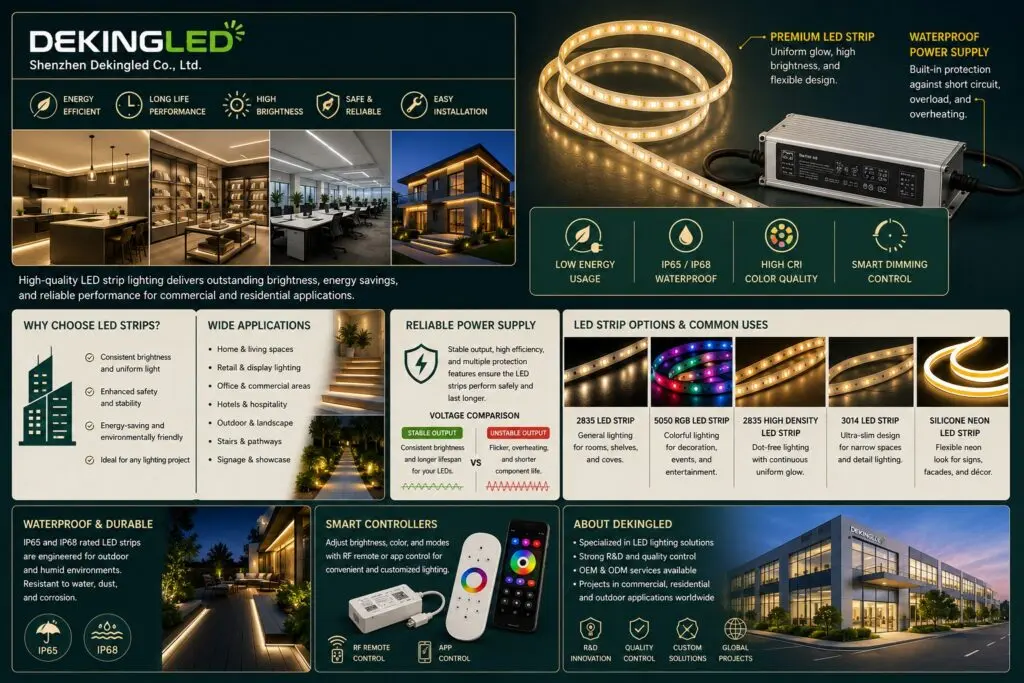 How a Trusted LED Lighting Manufacturer China Supports Global Lighting Businesses