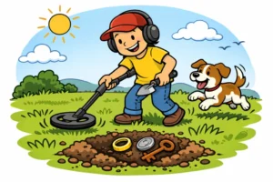 Read more about the article The Beginner’s Comprehensive Guide to Metal Detecting