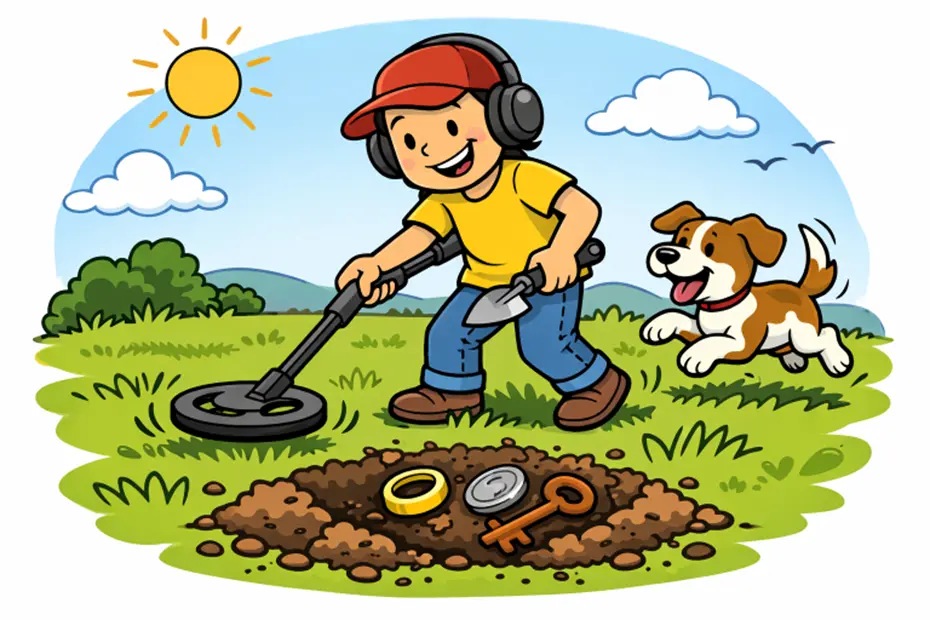 The Beginner’s Comprehensive Guide to Metal Detecting