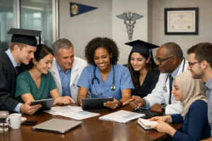 Read more about the article The Top 5 Master’s in Health Administration Programs: Building a Collaborative Ecosystem for Healthcare Leaders