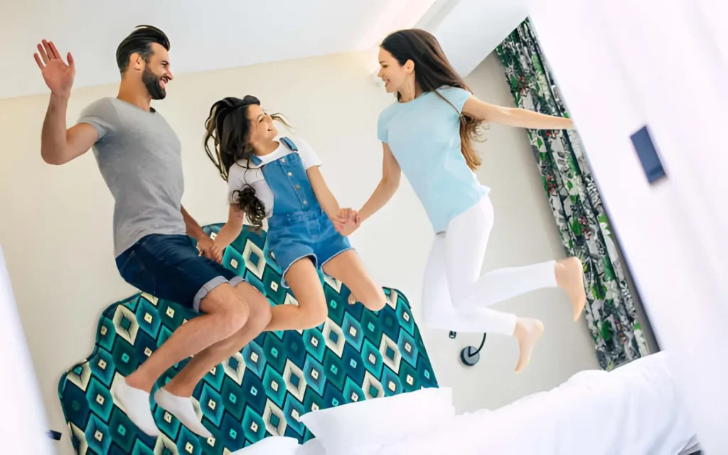 What a Two-Bedroom Hotel Suite Actually Offers Families