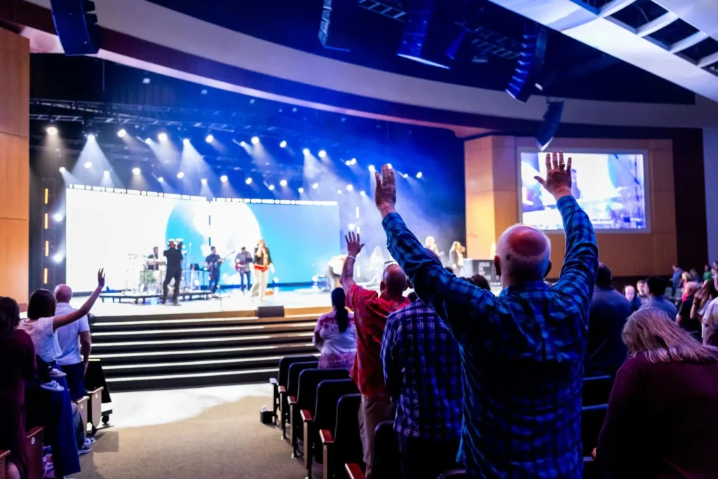 Why church LED walls are ideal for large sanctuaries and growing congregations