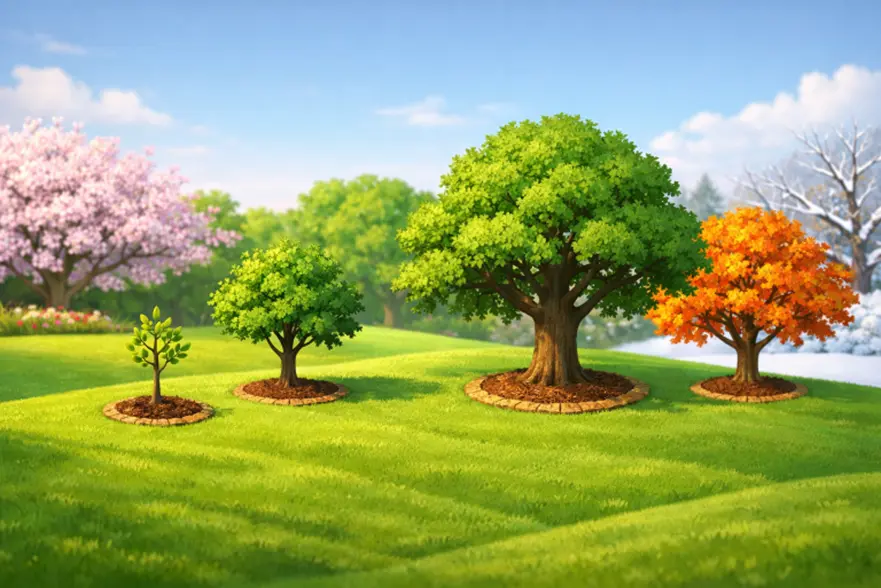 Year-Round Tree Care: Keeping Your Backyard Trees Healthy in Every Season