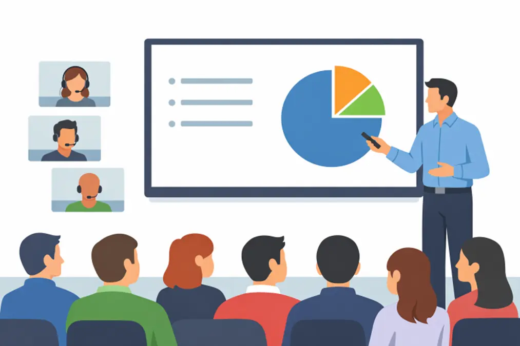 Read more about the article Effective Presentation Skills for 2026: A Comprehensive Guide