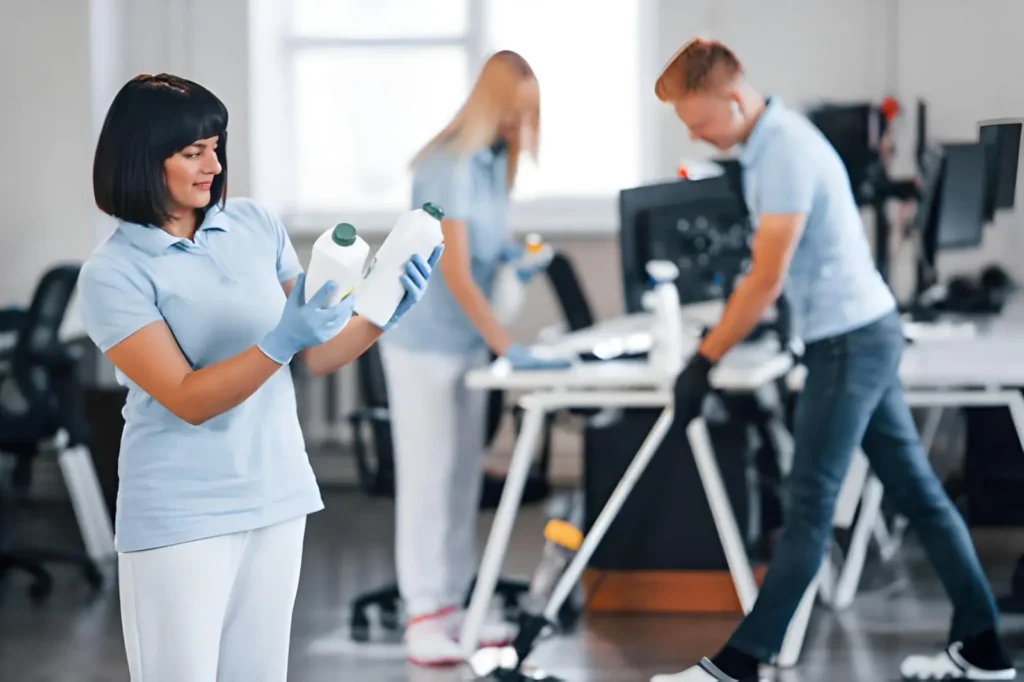 Enhancing Workplace Health and Productivity Through Professional Cleaning Services