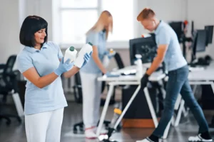Read more about the article Enhancing Workplace Health and Productivity Through Professional Cleaning Services