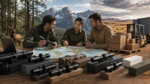 Read more about the article How Outdoor Brands Can Reduce Risk When Choosing a Rifle Scope Manufacturing Partner