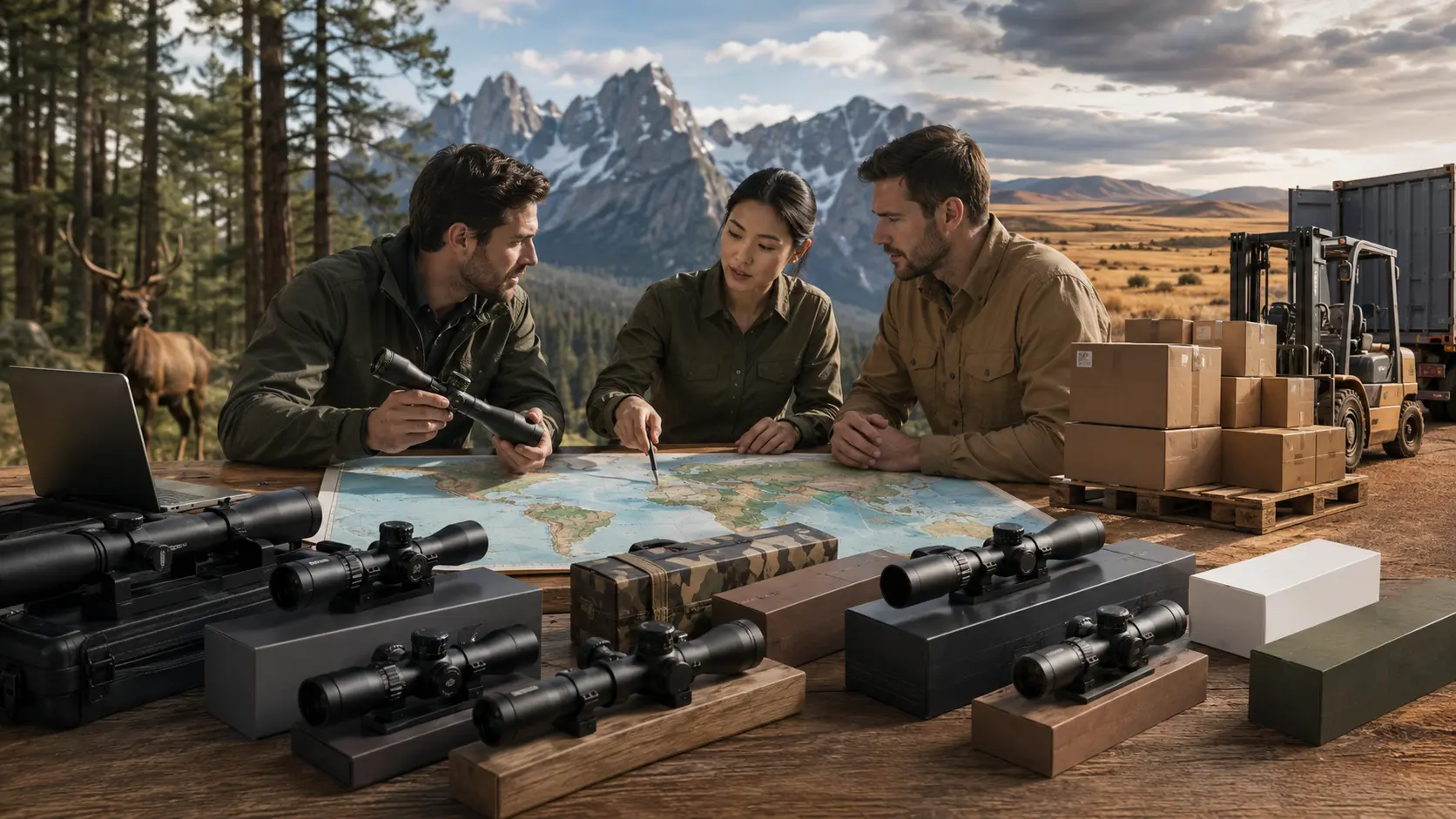 You are currently viewing How Outdoor Brands Can Reduce Risk When Choosing a Rifle Scope Manufacturing Partner