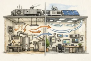 Read more about the article Optimizing Energy Efficiency in Commercial Buildings: Strategies, Innovations, and Real-World Results
