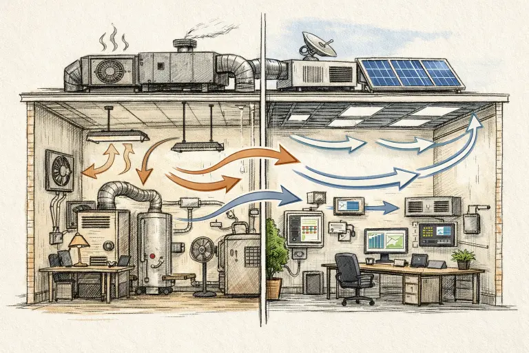 Read more about the article Optimizing Energy Efficiency in Commercial Buildings: Strategies, Innovations, and Real-World Results