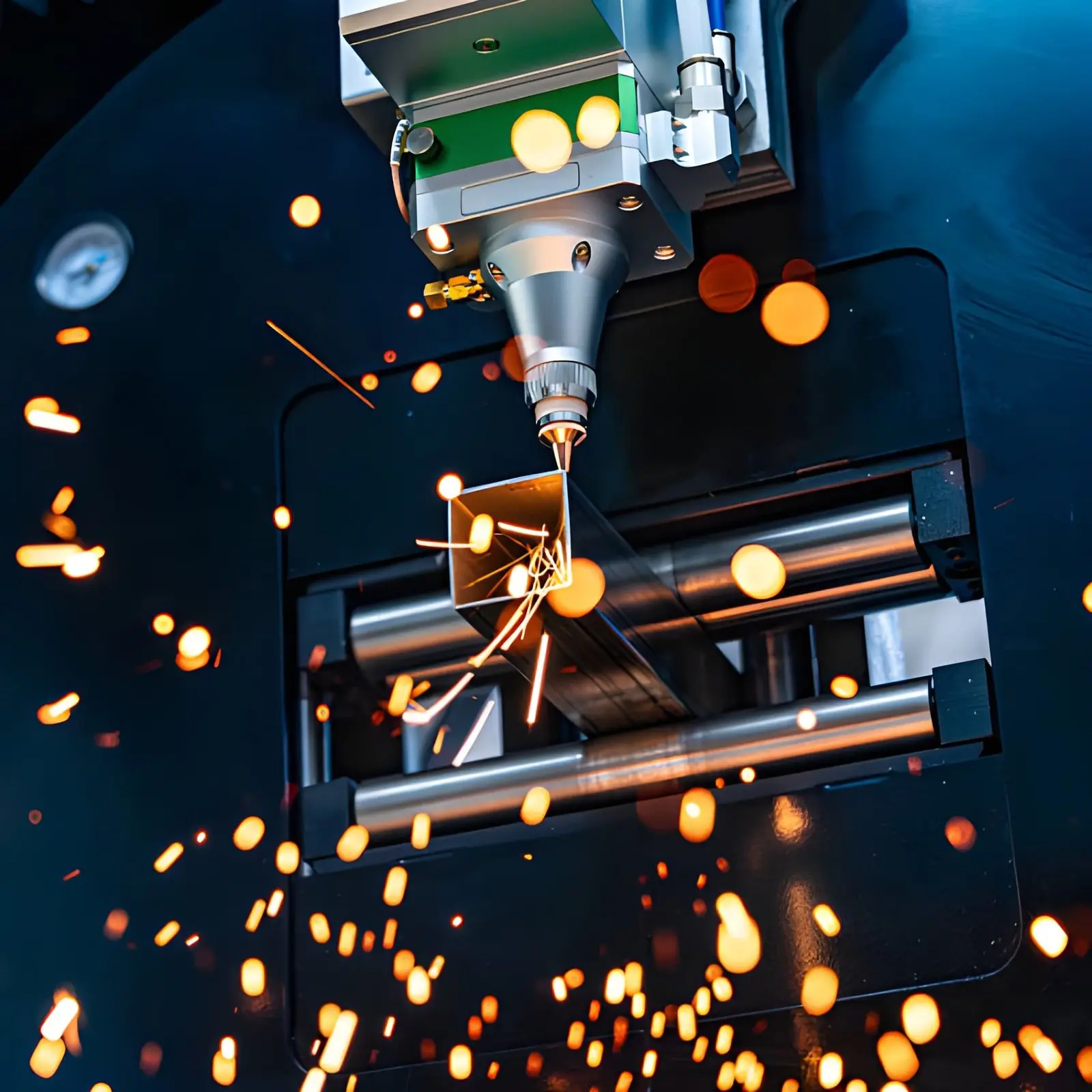 Read more about the article Revolutionizing Precision: The Benefits of a Fiber Optic Laser Cutting Machine