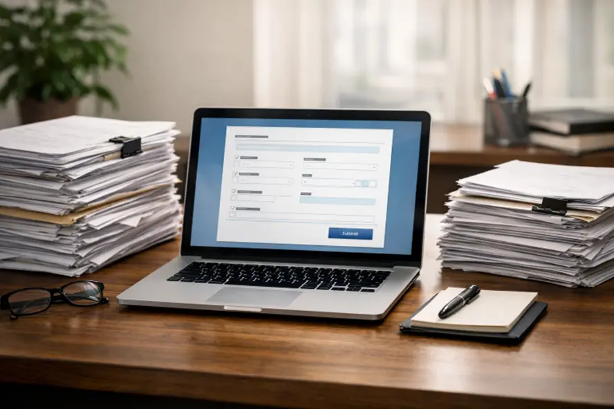 Read more about the article The Shift to Digital Forms: Transforming Business Operations