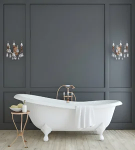 Read more about the article The timeless elegance of clawfoot bathtubs: how to find a model that will last for years