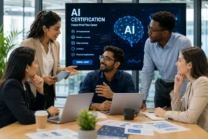 Read more about the article Why AI Certification Is Worth Considering for Professionals