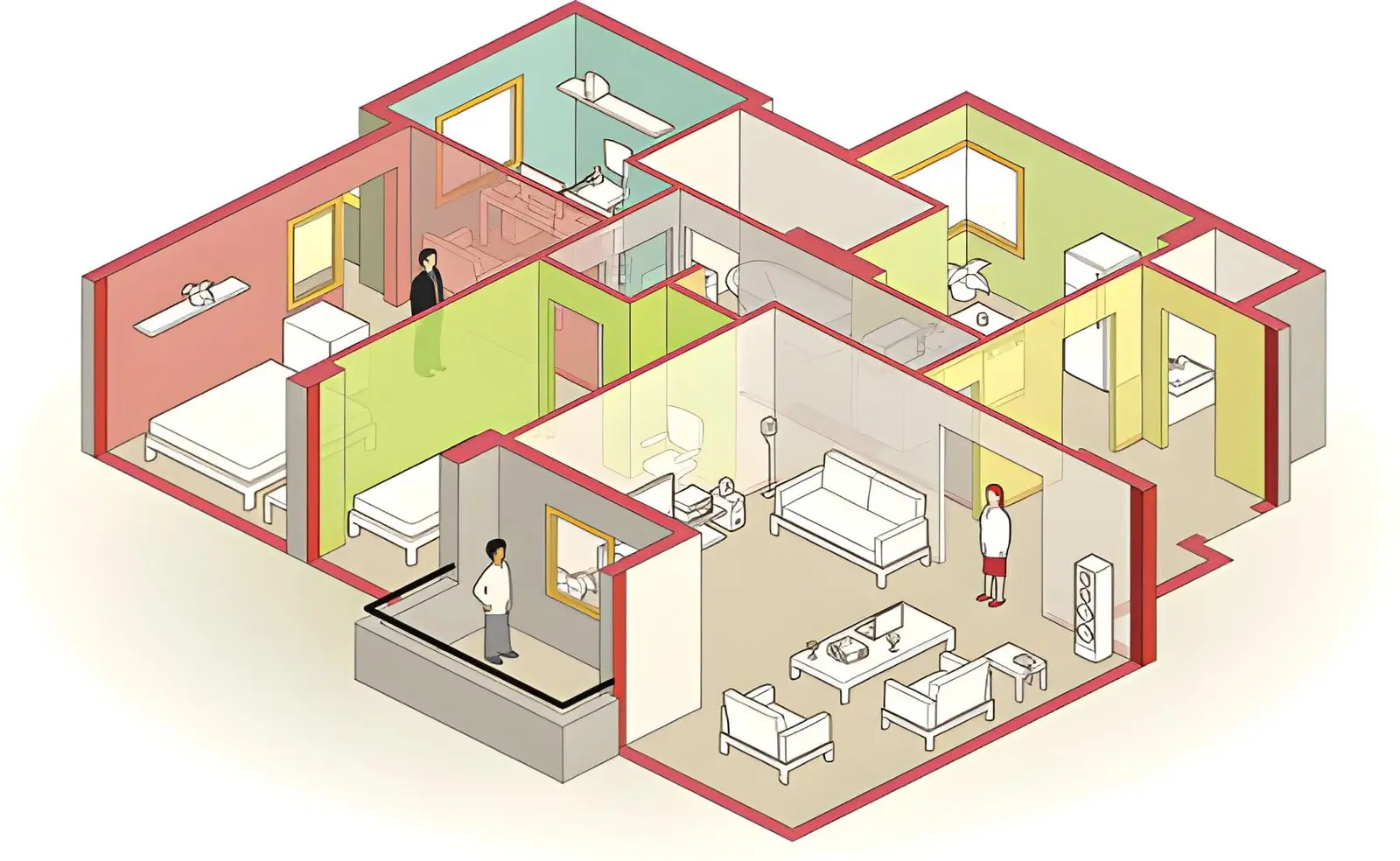 Read more about the article Why Spatial Flow Matters More Than Square Footage When Choosing an Apartment