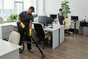Read more about the article Implementing Sustainable Cleaning Practices in the Workplace