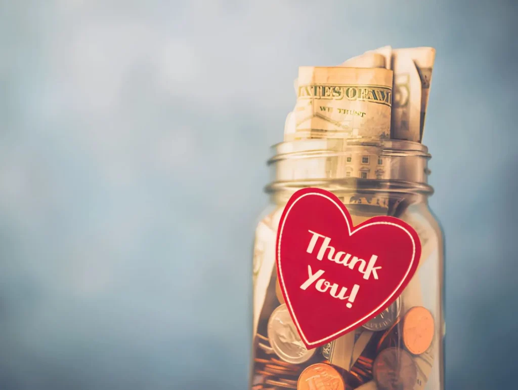 Gratitude Can Make Saving Easier