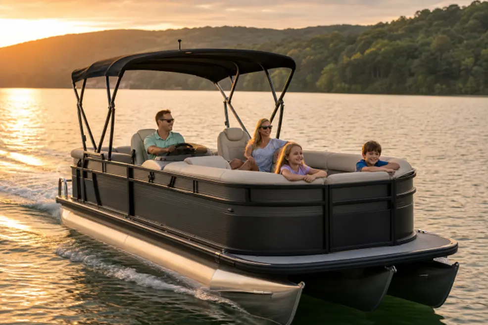 How to Choose a Power Pontoon for Nicholasville, Kentucky Boating